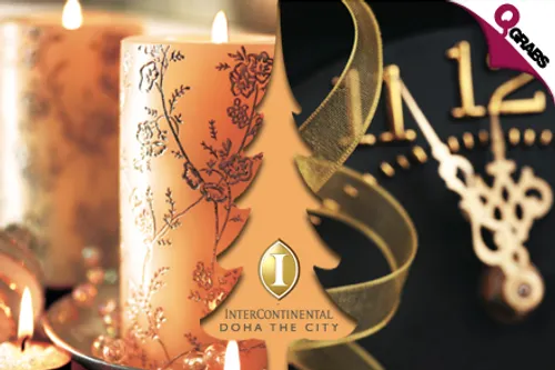 From QR120, get Festive with a Christmas Dinner, Lunch and New Year’s Eve at The Square - InterContinental Doha The City! (up to QR250 Value)